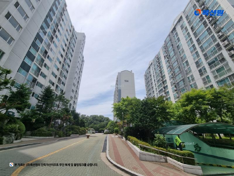 2025타경55507 경기도 용인시 기흥구 금화로82번길 14, 금화마을대우현대아파트 102동 4층 403호 아파트[공급39평형] 경매 이미지