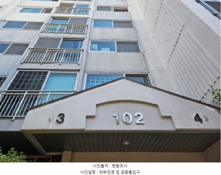 2025타경55507 경기도 용인시 기흥구 금화로82번길 14, 금화마을대우현대아파트 102동 4층 403호 아파트[공급39평형] 경매 이미지