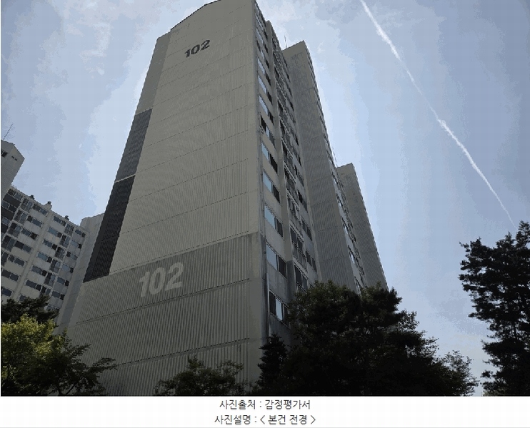 2025타경55507 경기도 용인시 기흥구 금화로82번길 14, 금화마을대우현대아파트 102동 4층 403호 아파트[공급39평형] 경매 이미지