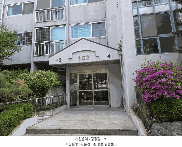 2025타경55507 경기도 용인시 기흥구 금화로82번길 14, 금화마을대우현대아파트 102동 4층 403호 아파트[공급39평형] 경매 이미지