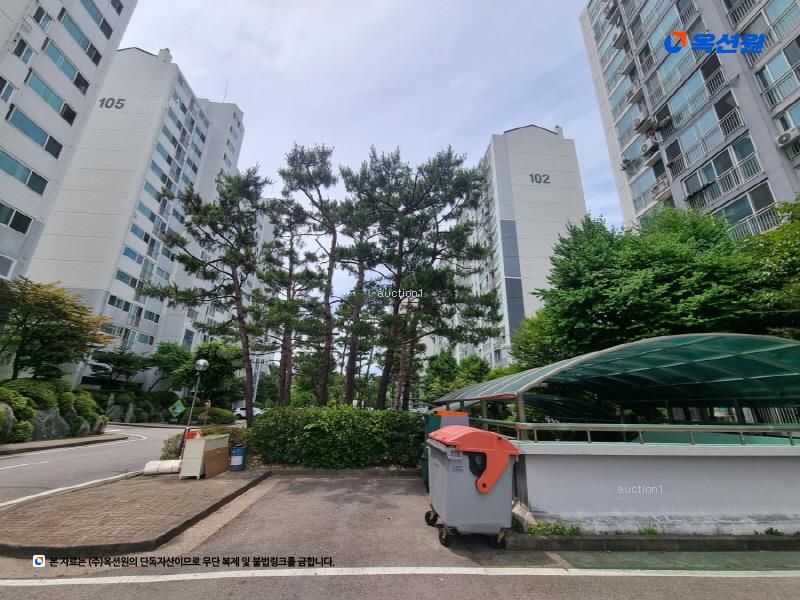 2025타경55507 경기도 용인시 기흥구 금화로82번길 14, 금화마을대우현대아파트 102동 4층 403호 아파트[공급39평형] 경매 이미지
