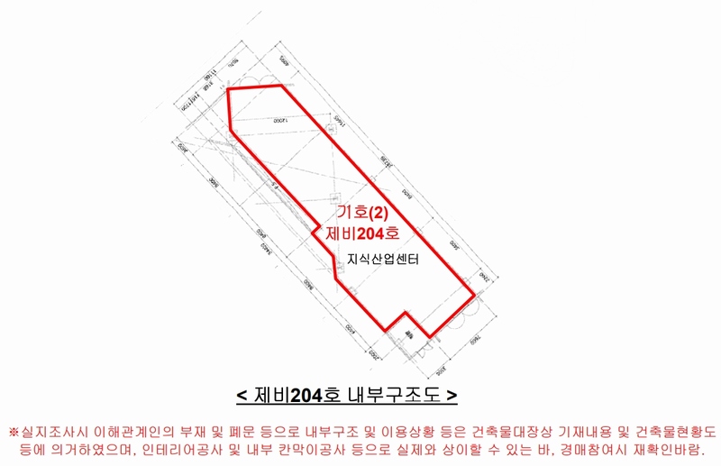 2025타경55583 경기도 용인시 기흥구 영덕동 1029 아파트형공장 경매 이미지