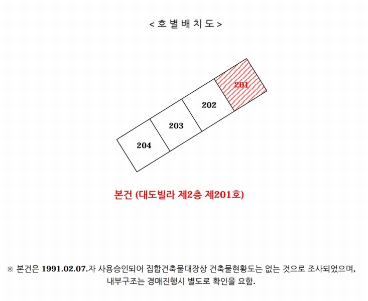 2025타경55842 경기도 수원시 장안구 팔달로199번길 37-3, 대도빌라 2층 201호 다세대(빌라)[공급12평형] 경매 이미지