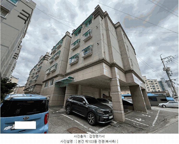 2025타경56253 경기도 용인시 처인구 고진로75번길 6-5, 시티파크 103동 지1층 비101호 다세대(빌라)[공급24평형] 경매 이미지