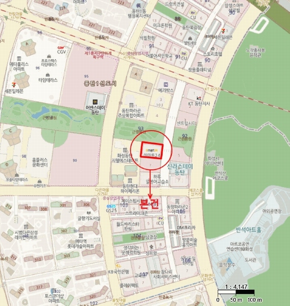 2025타경56521 경기도 화성시 메타폴리스로 47-25, 센트럴에스타운 9층 928호 아파트[공급11평형] 경매 이미지