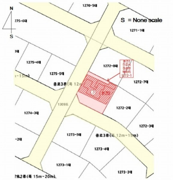 2024타경4215 경상남도 진주시 정촌면 예하리 1272-1 근린시설 경매 이미지
