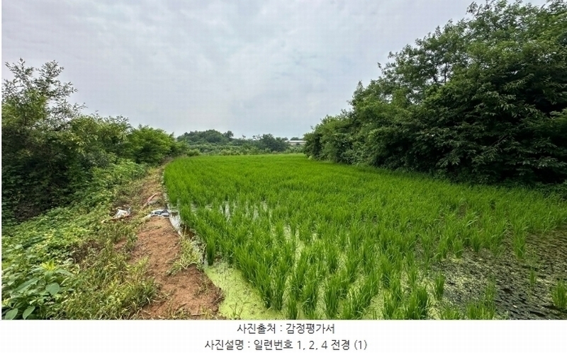 2024타경6808 경기도 화성시 우정읍 호곡리 1184-3 농지 경매 이미지
