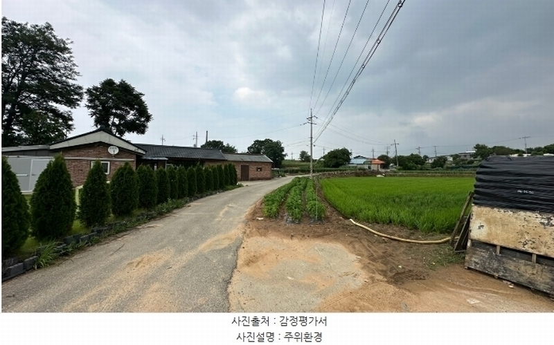 2024타경6808 경기도 화성시 우정읍 호곡리 1184-3 농지 경매 이미지