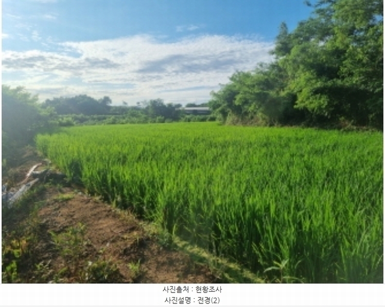 2024타경6808 경기도 화성시 우정읍 호곡리 1184-3 농지 경매 이미지