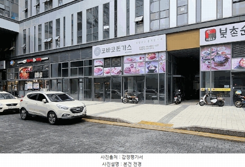 2024타경7955 경기도 용인시 기흥구 서천로201번길 14, 프리미엄원희캐슬기흥서천 1층 엘164호외1개호 근린상가 경매 이미지