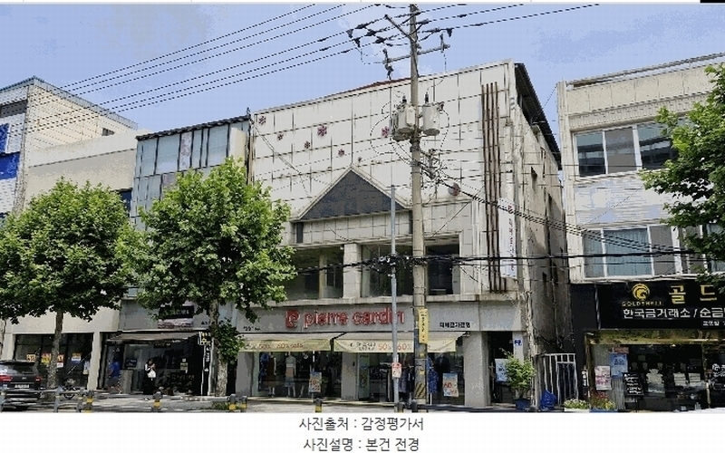 2025타경365 경상북도 포항시 북구 상원동 448-19 근린시설 경매 이미지