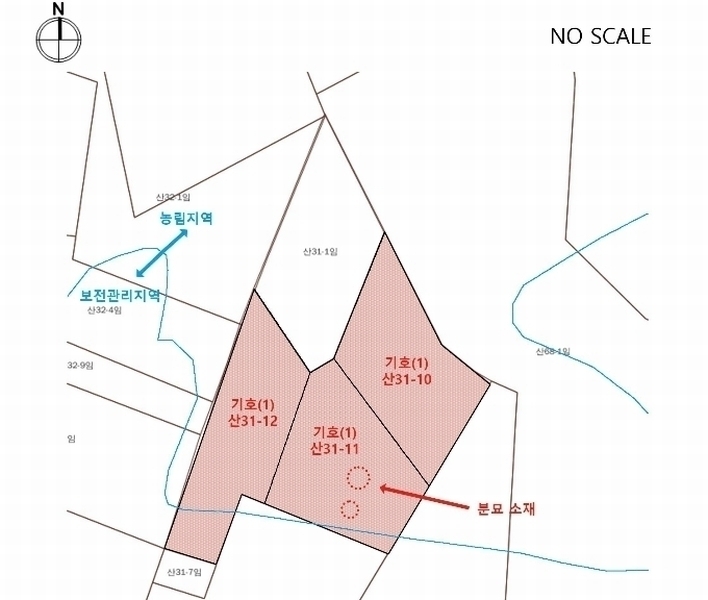 2024타경9913 경기도 화성시 장안면 수촌리 산31-12 임야 경매 이미지