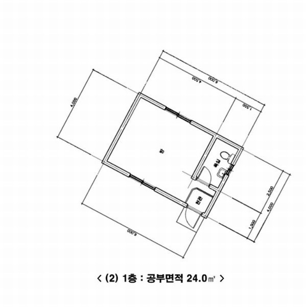 2024타경53323 경기도 화성시 송산면 독지리 713-3 주택 경매 이미지