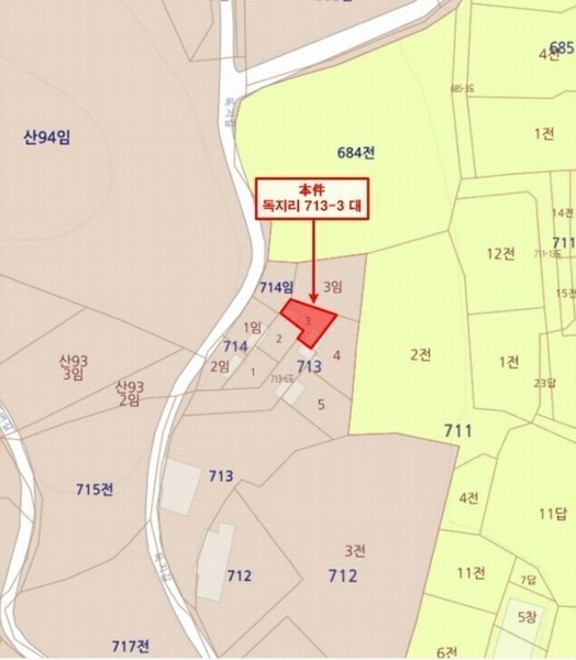2024타경53323 경기도 화성시 송산면 독지리 713-3 주택 경매 이미지