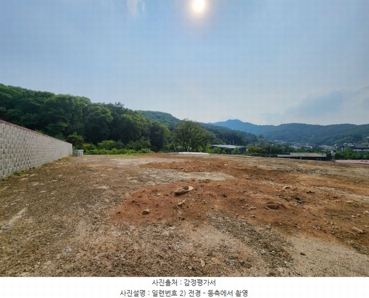 2024타경69380 경기도 용인시 수지구 동천동 604-20 임야 경매 이미지