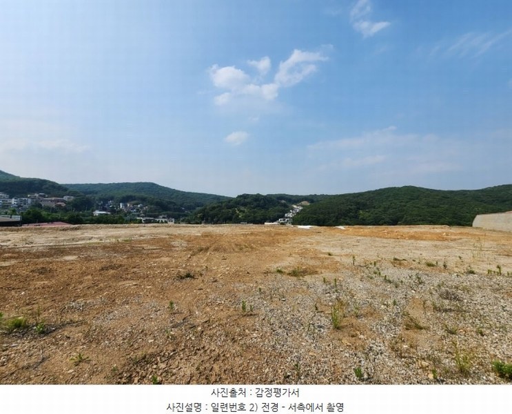 2024타경69380 경기도 용인시 수지구 동천동 604-20 임야 경매 이미지