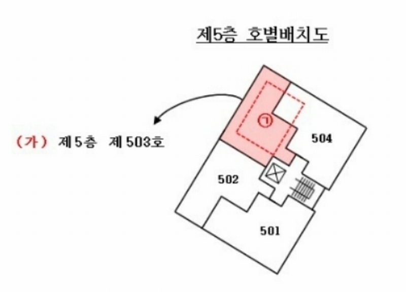 2024타경75873 경기도 수원시 장안구 연무로42번길 14-21, 삼성아이파크 5층 503호 다세대(빌라) 경매 이미지