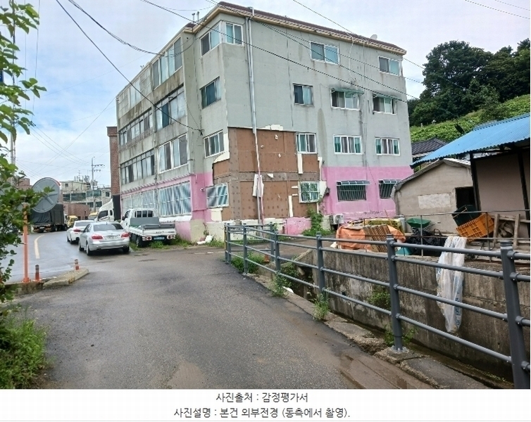 2024타경77640 경기도 용인시 처인구 모현읍 왕담로 126경기도 용인시 처인구 모현읍 왕○○○○, 초아하이츠빌라 3층 301호초아하이○○ 다세대(빌라)[공급16평형] 경매 이미지