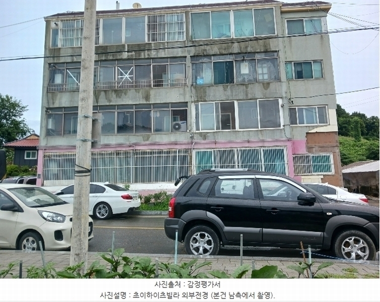 2024타경77640 경기도 용인시 처인구 모현읍 왕담로 126경기도 용인시 처인구 모현읍 왕○○○○, 초아하이츠빌라 3층 301호초아하이○○ 다세대(빌라)[공급16평형] 경매 이미지
