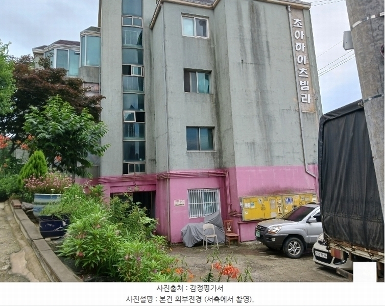 2024타경77640 경기도 용인시 처인구 모현읍 왕담로 126경기도 용인시 처인구 모현읍 왕○○○○, 초아하이츠빌라 3층 301호초아하이○○ 다세대(빌라)[공급16평형] 경매 이미지