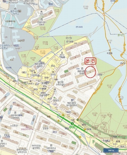 2025타경400 부산광역시 해운대구 해운대로483번길 10, 롯데아파트 6동 1층 104호 아파트[공급55평형] 경매 이미지