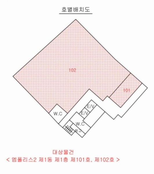 2024타경95419 경기도 화성시 노들길 6-8, 엠폴리스2 1동 1층 101호외1개호 근린상가 경매 이미지