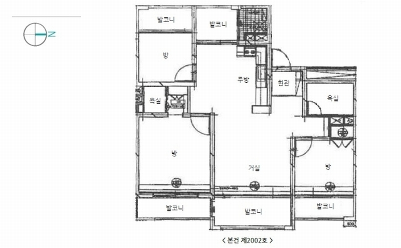 2023타경80564 경기도 화성시 봉담읍 삼천병마로 1321-10, 동남메리트아파트수정마을 102동 20층 2002호 아파트[공급31평형] 경매 이미지