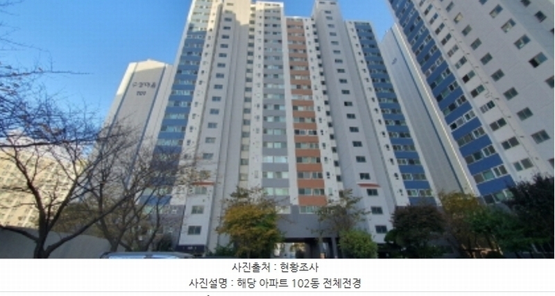 2023타경80564 경기도 화성시 봉담읍 삼천병마로 1321-10, 동남메리트아파트수정마을 102동 20층 2002호 아파트[공급31평형] 경매 이미지