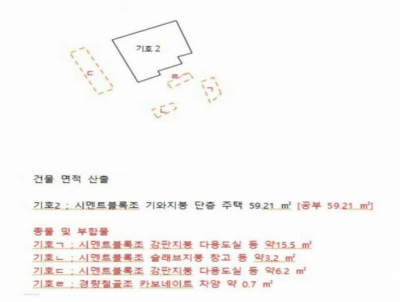 2024타경2691 경상남도 남해군 남해읍 심천리 509 주택 경매 이미지