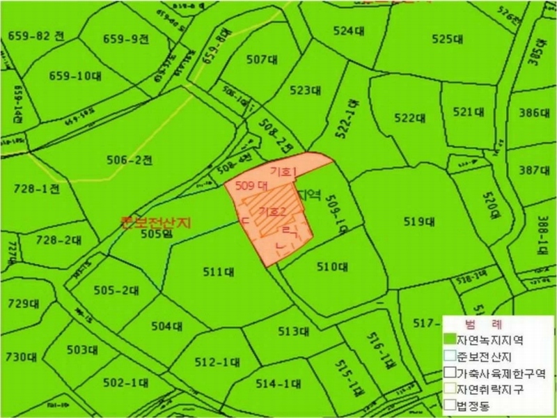 2024타경2691 경상남도 남해군 남해읍 심천리 509 주택 경매 이미지
