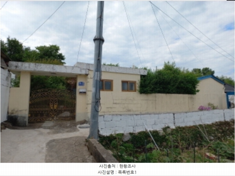 2024타경2691 경상남도 남해군 남해읍 심천리 509 주택 경매 이미지