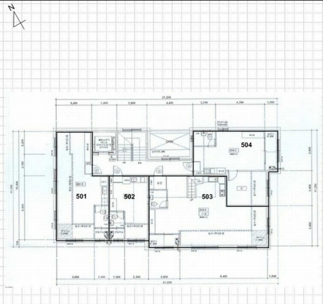 2024타경7214 경기도 수원시 권선구 장다리로 104, 구분건물 5층 504호 다세대(빌라)[공급13평형] 경매 이미지