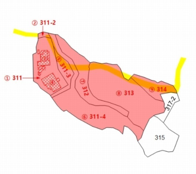2024타경13080 경상북도 김천시 부항면 해인리 311 근린주택 경매 이미지