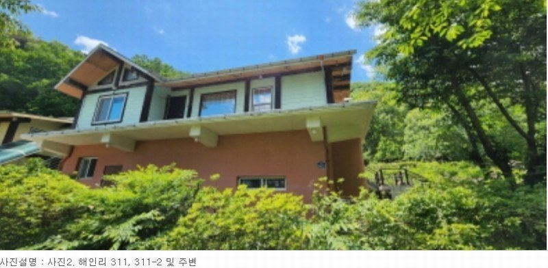 2024타경13080 경상북도 김천시 부항면 해인리 311 근린주택 경매 이미지