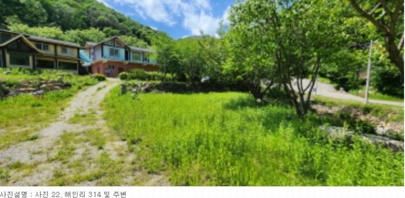 2024타경13080 경상북도 김천시 부항면 해인리 311 근린주택 경매 이미지