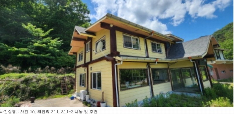 2024타경13080 경상북도 김천시 부항면 해인리 311 근린주택 경매 이미지