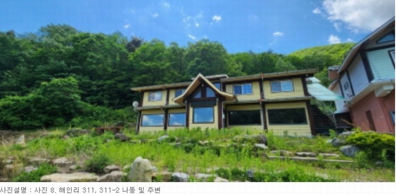 2024타경13080 경상북도 김천시 부항면 해인리 311 근린주택 경매 이미지