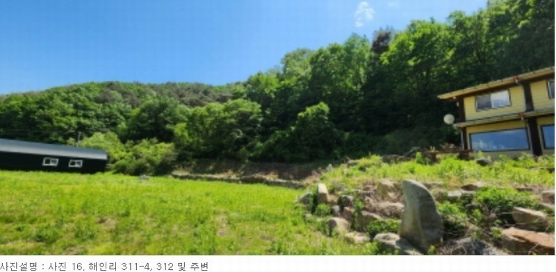 2024타경13080 경상북도 김천시 부항면 해인리 311 근린주택 경매 이미지