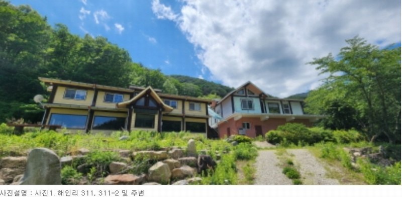 2024타경13080 경상북도 김천시 부항면 해인리 311 근린주택 경매 이미지