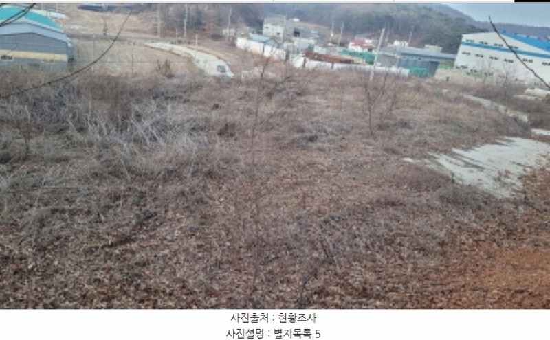 2024타경51846 경기도 화성시 서신면 매화리 100-8 임야 경매 이미지