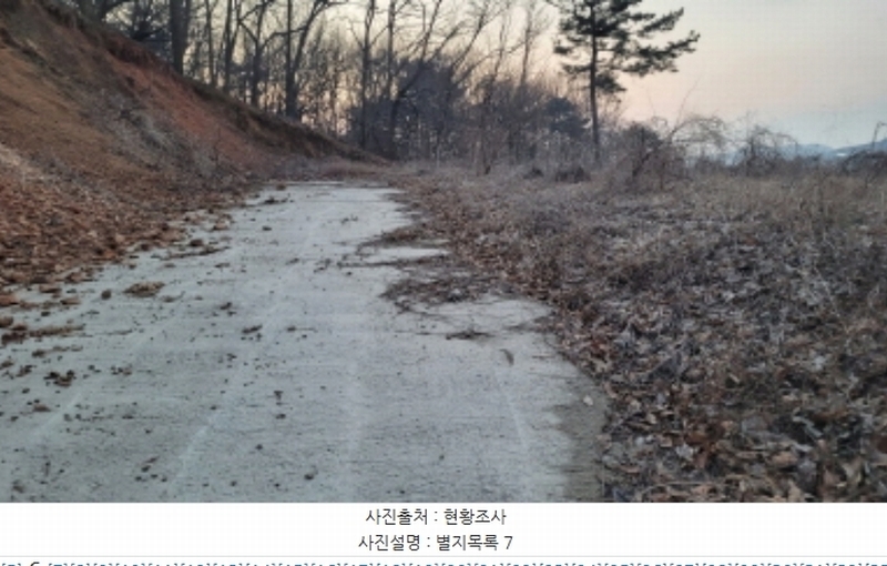2024타경51846 경기도 화성시 서신면 매화리 100-8 임야 경매 이미지