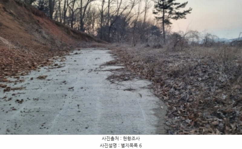 2024타경51846 경기도 화성시 서신면 매화리 100-8 임야 경매 이미지
