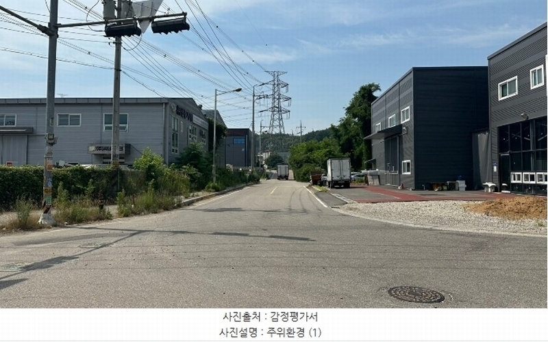 2024타경73785 경기도 화성시 장안면 수촌리 1007-9 근린시설 경매 이미지