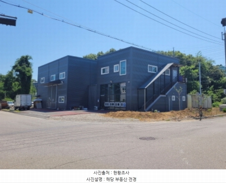 2024타경73785 경기도 화성시 장안면 수촌리 1007-9 근린시설 경매 이미지