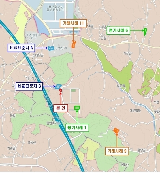 2024타경73785 경기도 화성시 장안면 수촌리 1007-9 근린시설 경매 이미지