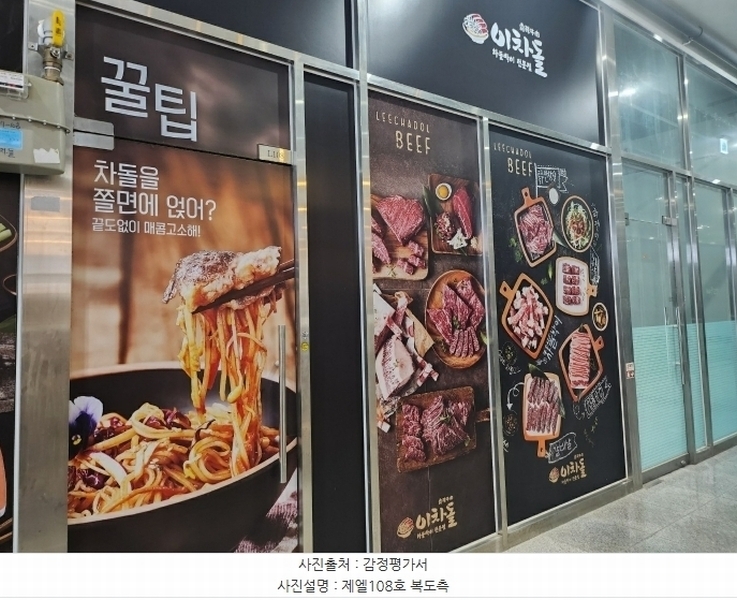 2024타경77459 경기도 용인시 기흥구 서천로201번길 14, 프리미엄원희캐슬기흥서천 1층 엘107호외1개호 근린상가 경매 이미지