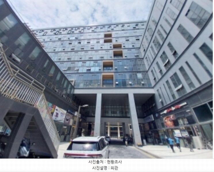 2024타경77459 경기도 용인시 기흥구 서천로201번길 14, 프리미엄원희캐슬기흥서천 1층 엘107호외1개호 근린상가 경매 이미지