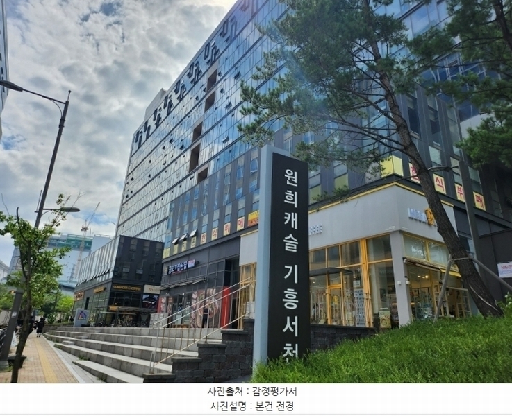 2024타경77459 경기도 용인시 기흥구 서천로201번길 14, 프리미엄원희캐슬기흥서천 1층 엘107호외1개호 근린상가 경매 이미지