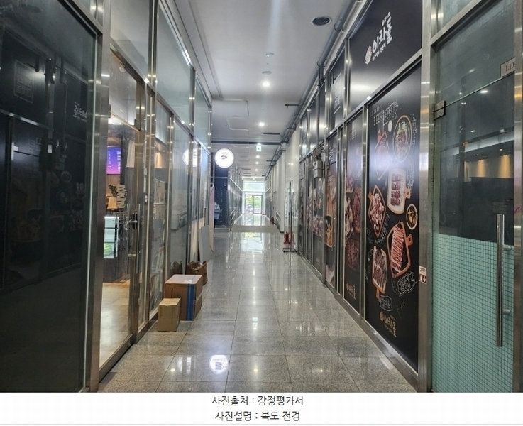 2024타경77459 경기도 용인시 기흥구 서천로201번길 14, 프리미엄원희캐슬기흥서천 1층 엘107호외1개호 근린상가 경매 이미지