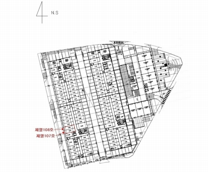2024타경77459 경기도 용인시 기흥구 서천로201번길 14, 프리미엄원희캐슬기흥서천 1층 엘107호외1개호 근린상가 경매 이미지